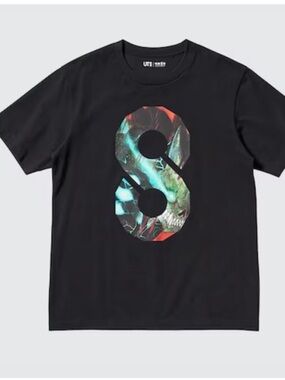 Uniqlo x Kaiju No. 8 Graphic T-Shirt - Size Small